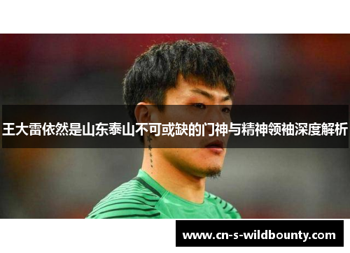 王大雷依然是山东泰山不可或缺的门神与精神领袖深度解析