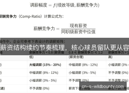 薪资结构续约节奏梳理，核心球员留队更从容